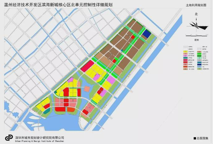 金海园区南侧的金海大湖,和以其为圆心铺开的市政,商业,文娱配套——